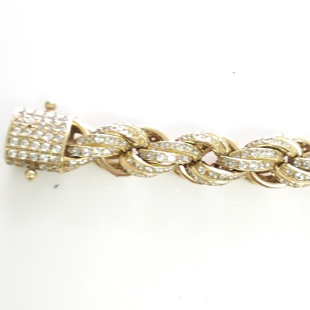 PULSERA ORO 14 K 30.3 GRMS (SEMINUEVO)