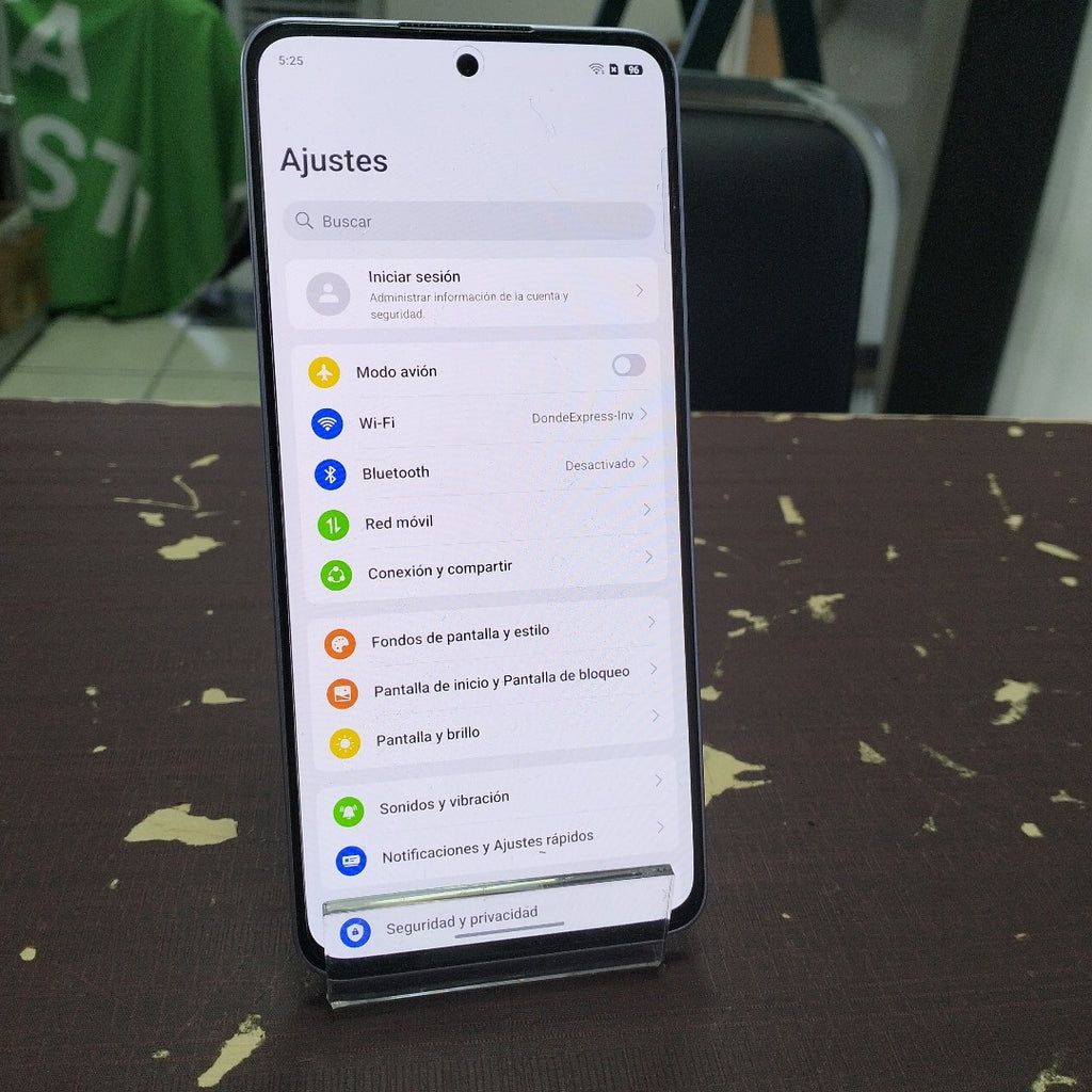 CELULAR OPPO RENO 13F 5G CPH2699 (2025) 256 GB 12 GB RAM (SEMINUEVO)