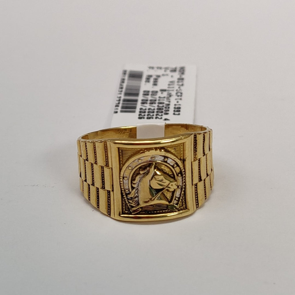 ANILLO ORO 14 K 4.7 GRMS (SEMINUEVO)