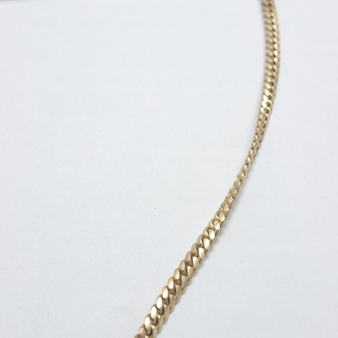 CADENA ORO 14 K 27,80 GRMS (SEMINUEVO)