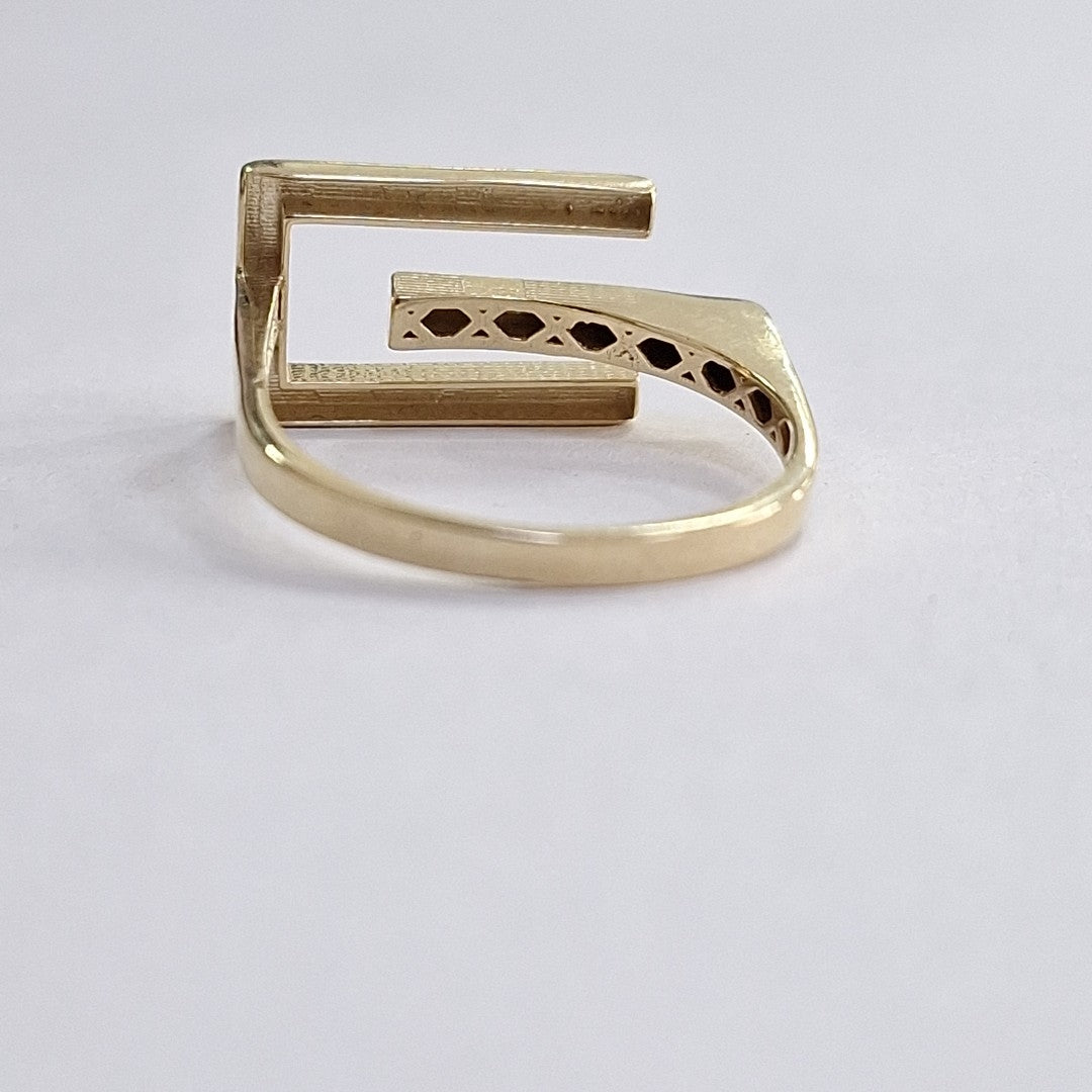 ANILLO ORO 10 K 1.5 GRMS (SEMINUEVO)