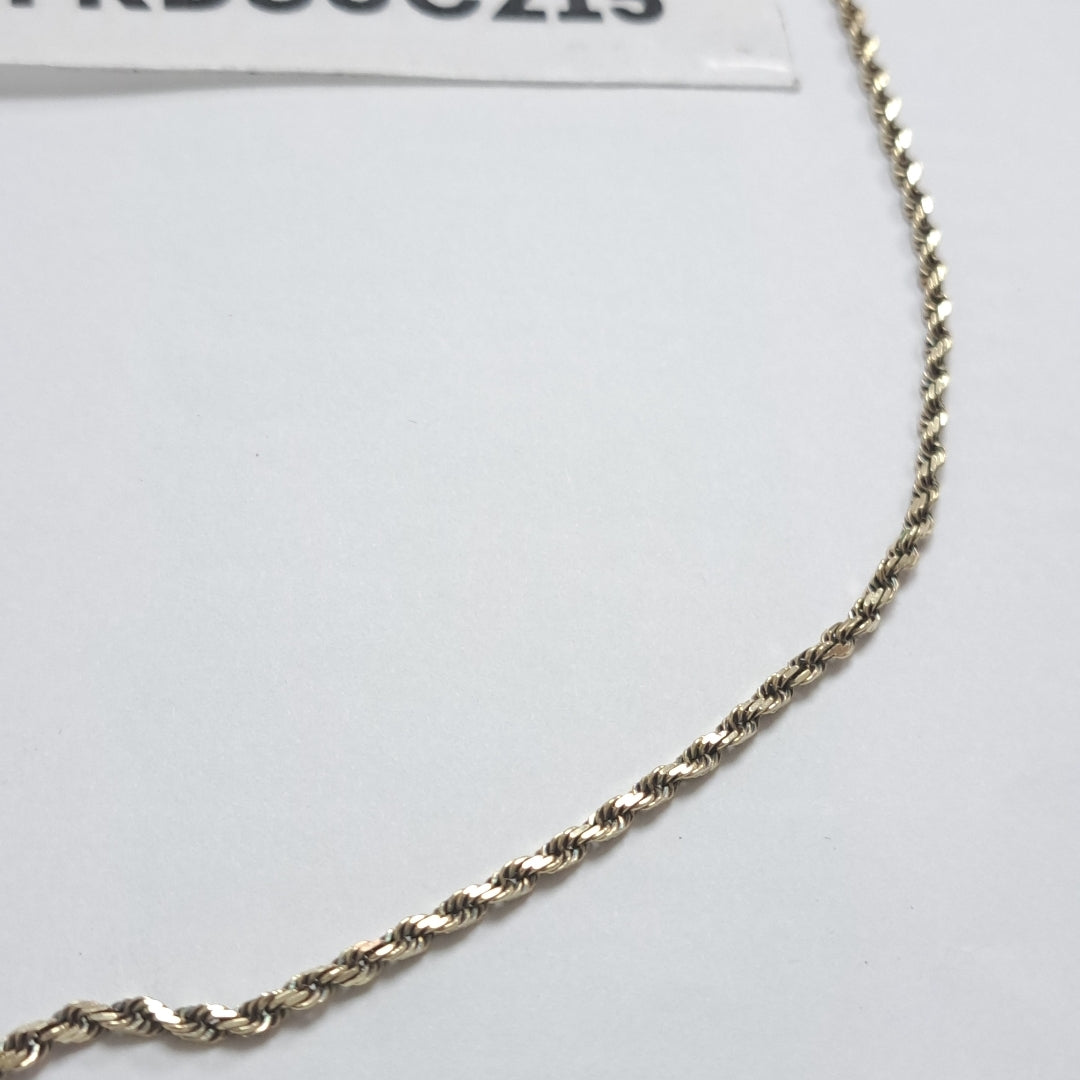 CADENA ORO 14 K 14,10 GRMS (SEMINUEVO)