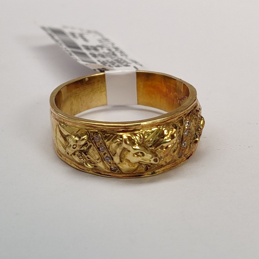 ANILLO ORO 14 K 7.2 GRMS (SEMINUEVO)