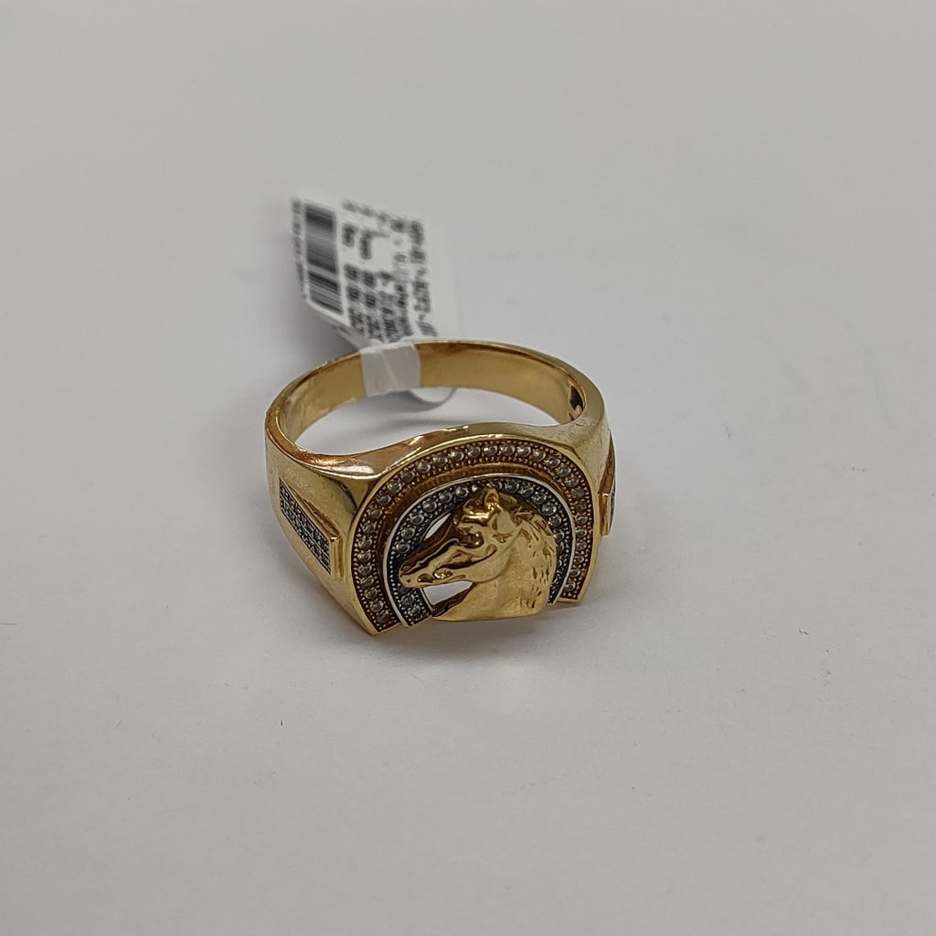 ANILLO ORO 14 K 8.5 GRMS (SEMINUEVO)