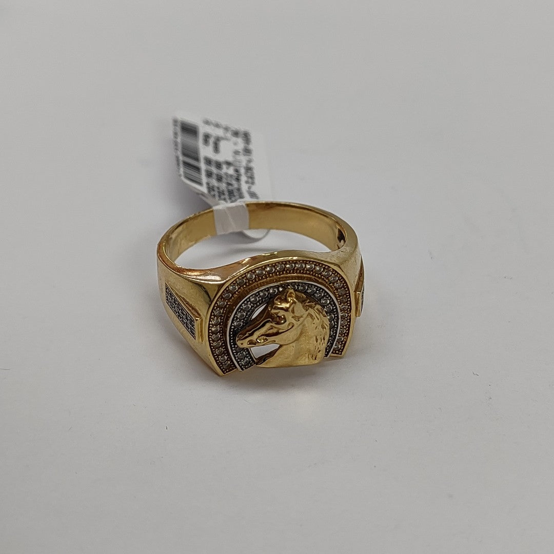 ANILLO ORO 14 K 8.5 GRMS (SEMINUEVO)
