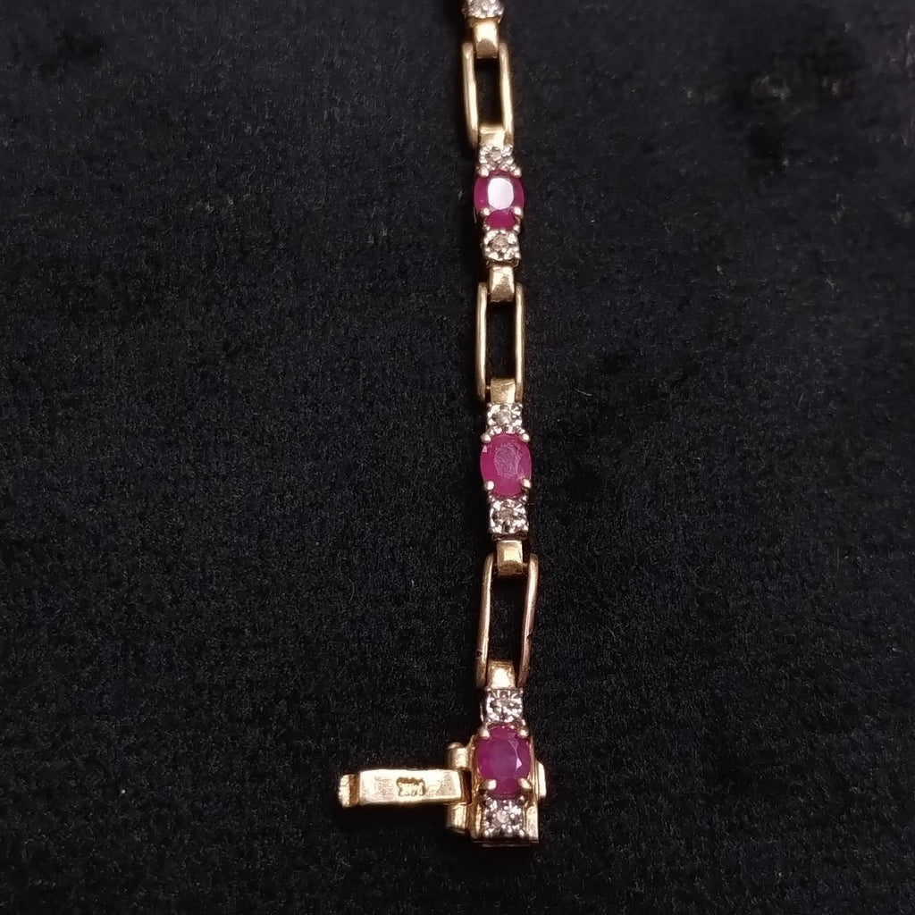 PULSERA ORO 14 K 6,30 GRMS (SEMINUEVO)