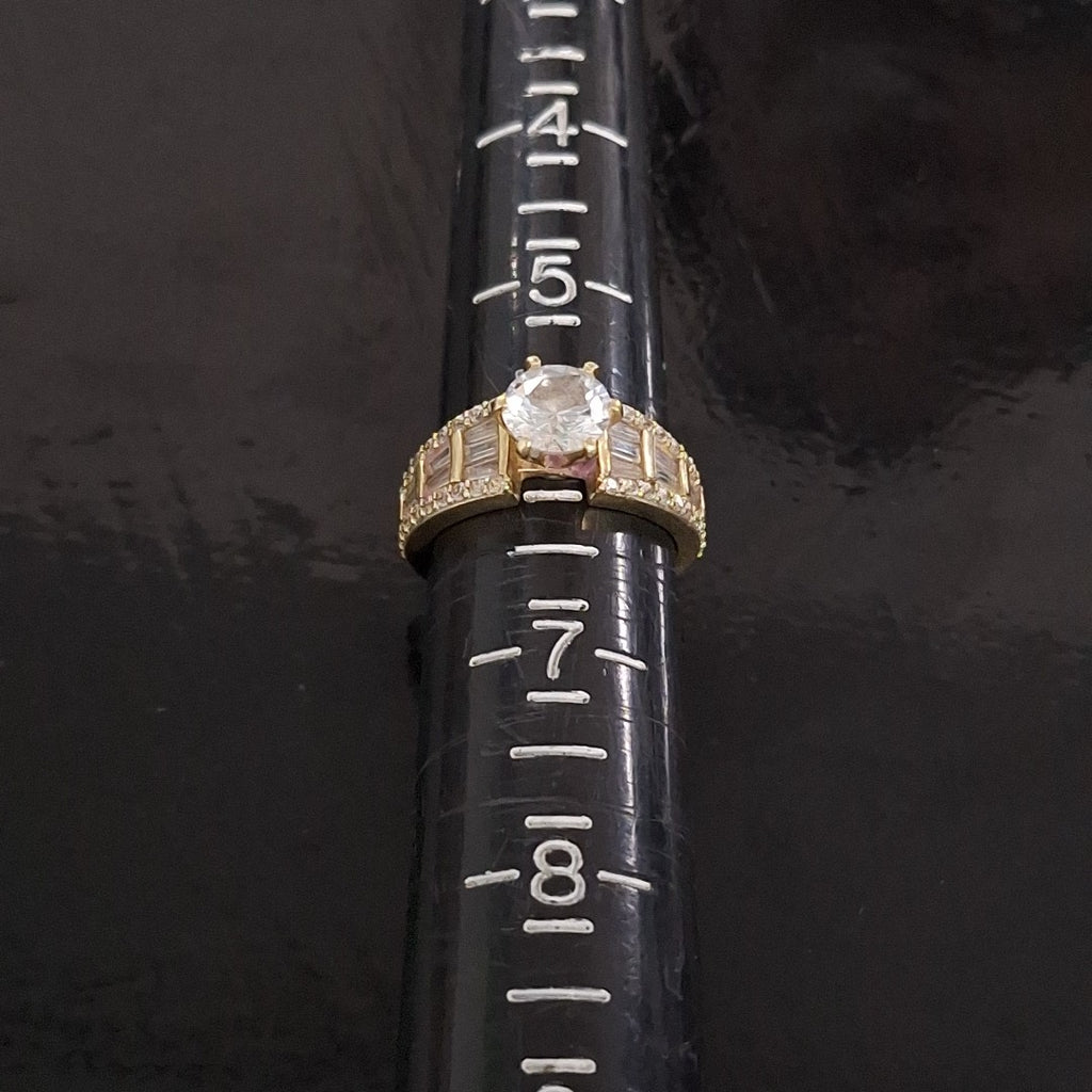ANILLO ORO 10 K 3.6 GRMS (SEMINUEVO)