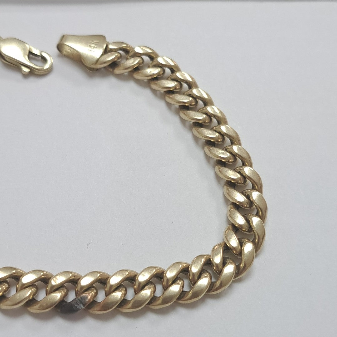 PULSERA ORO 14 K 11,90 GRMS (SEMINUEVO)