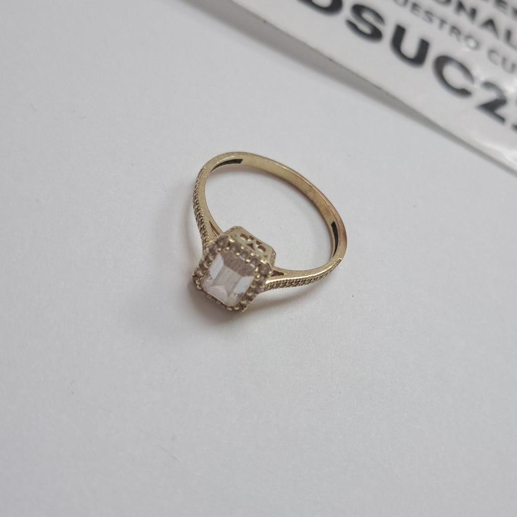 ANILLITO ORO 10 K 2,10 GRMS (SEMINUEVO)