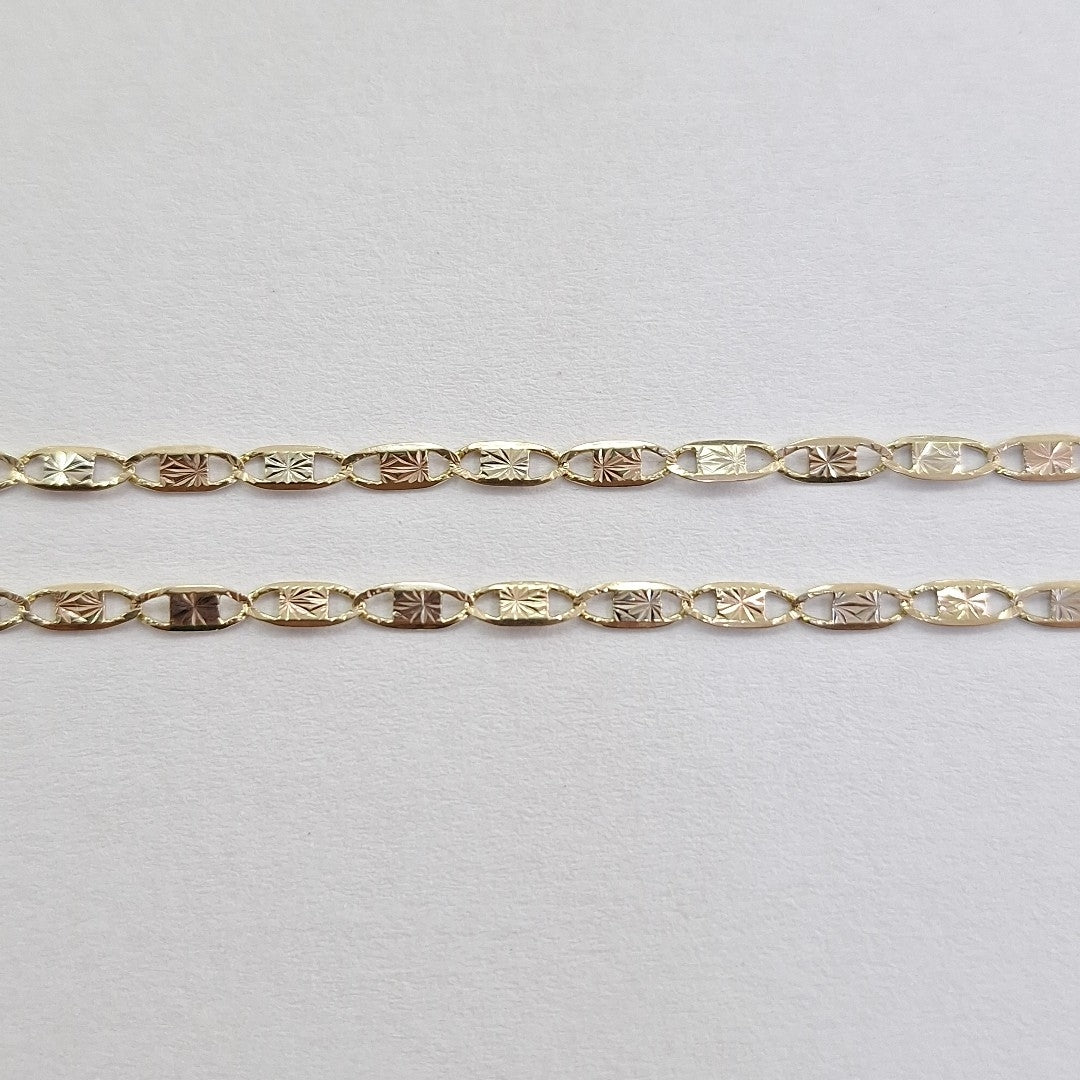 CADENA ORO 10 K 4,70 GRMS (SEMINUEVO)