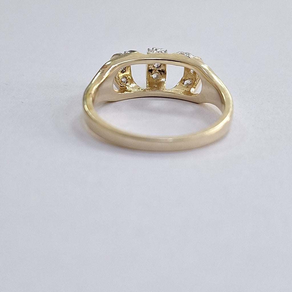 ANILLO ORO 14 K 3.5 GRMS (SEMINUEVO)