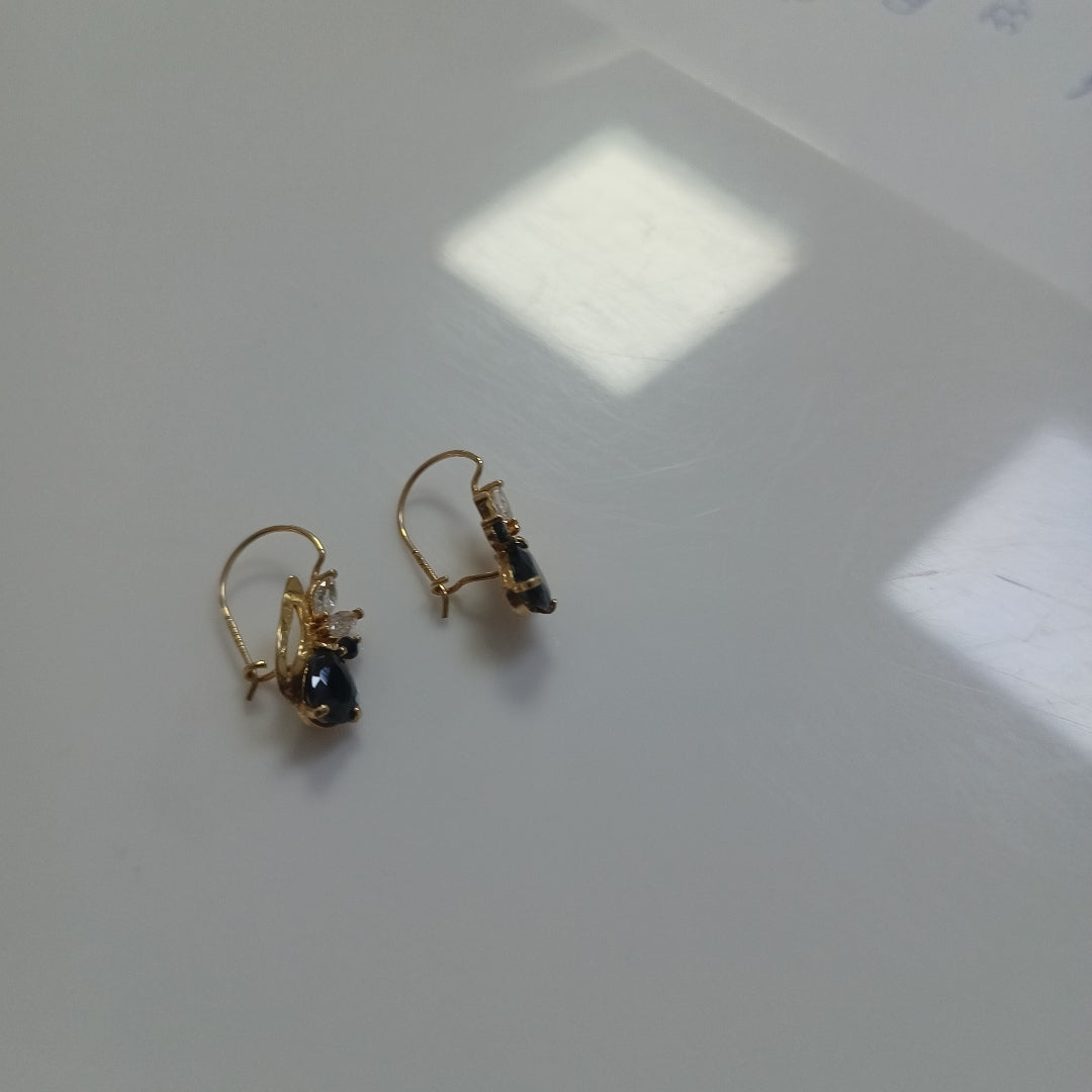ARETES PAR ORO 10 K 1.7 GRMS (SEMINUEVO)