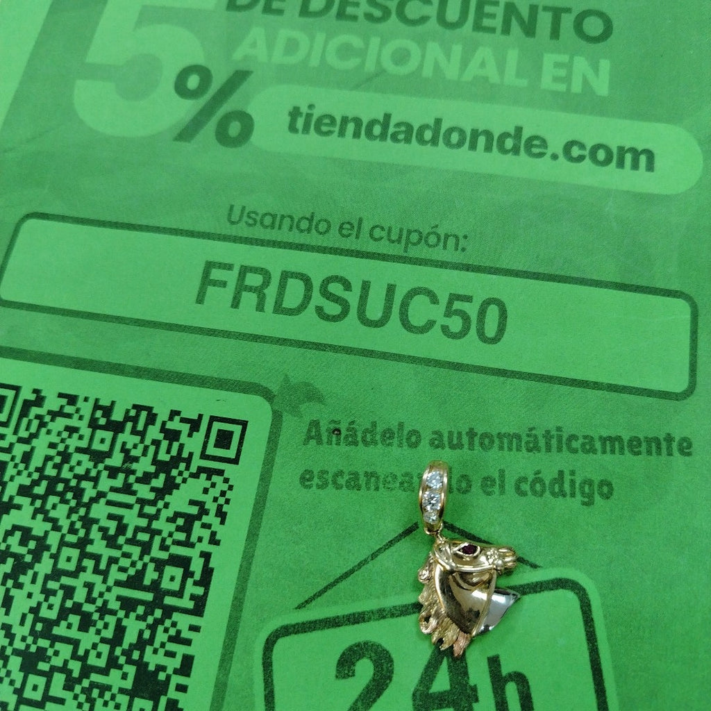 DIJE ORO 14 K 5.9 GRMS (SEMINUEVO)