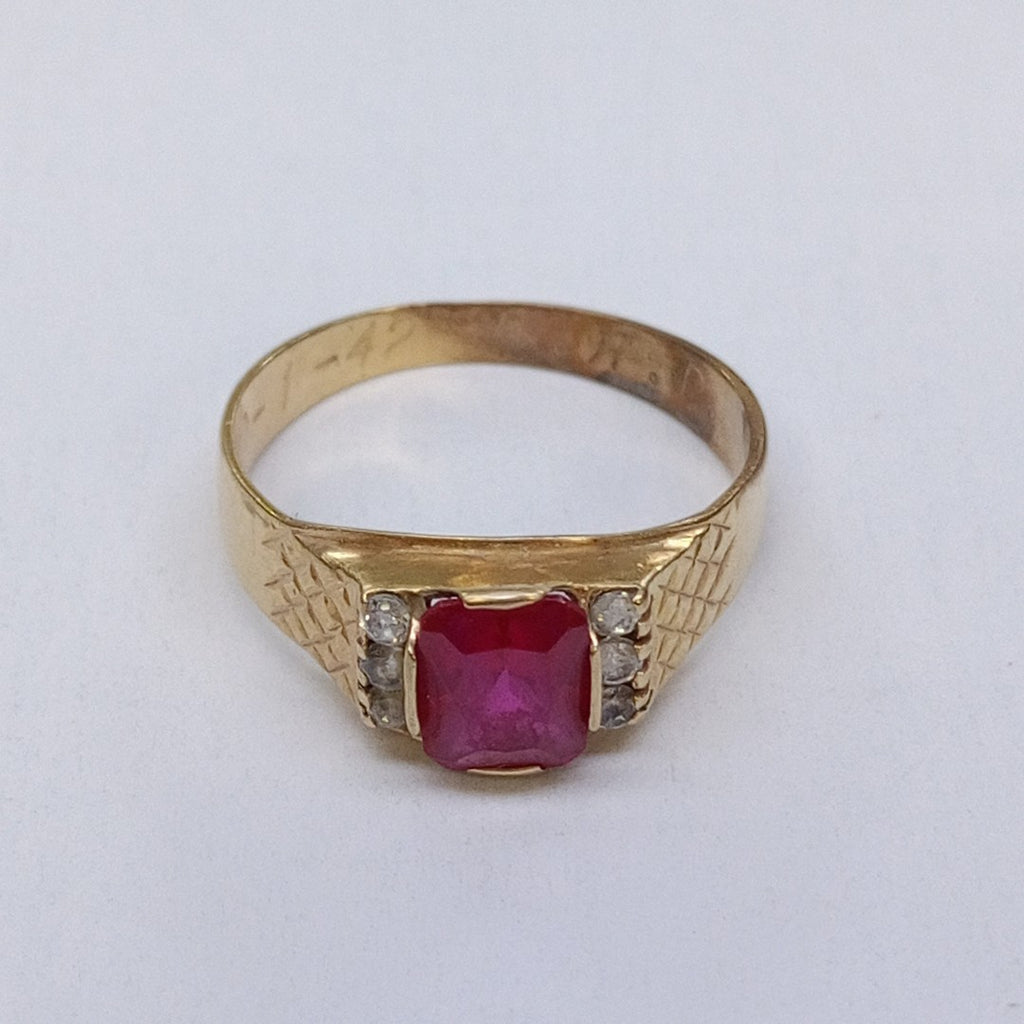 ANILLO ORO 10 K 2,90 GRMS (SEMINUEVO)
