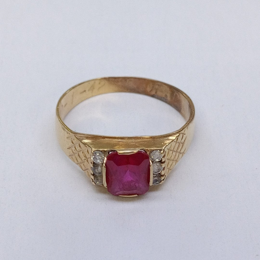 ANILLO ORO 10 K 2,90 GRMS (SEMINUEVO)