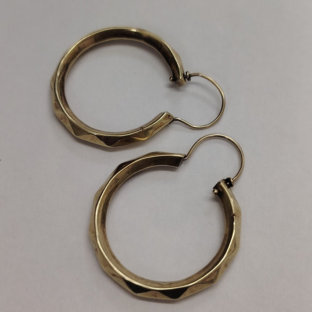 ARRACADAS PAR ORO 8 K 3,50 GRMS (SEMINUEVO)