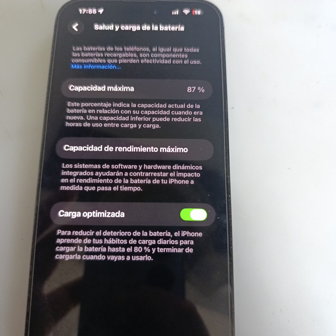 CELULAR APPLE IPHONE 14 PRO MAX A2651 256 GB 6 GB RAM (SEMINUEVO)