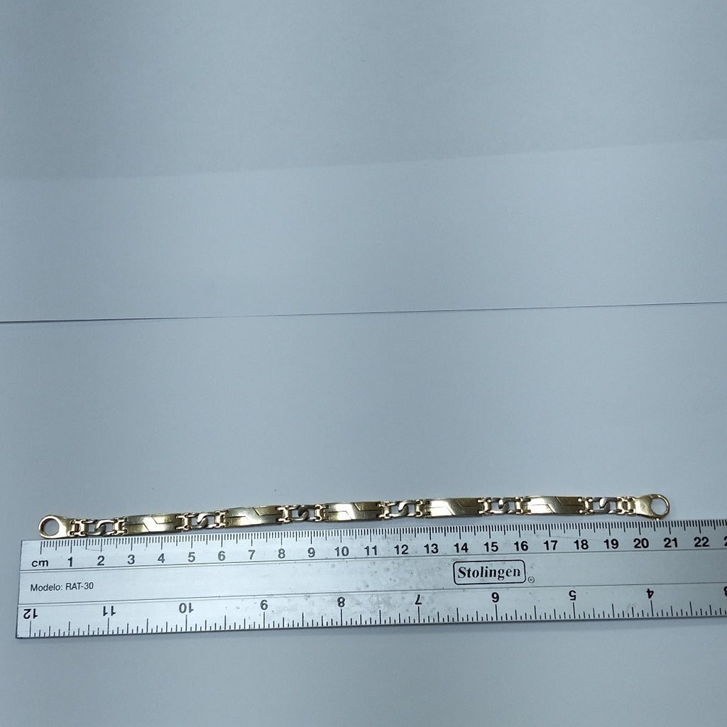 PULSERA ORO 14 K 18.9 GRMS (SEMINUEVO)