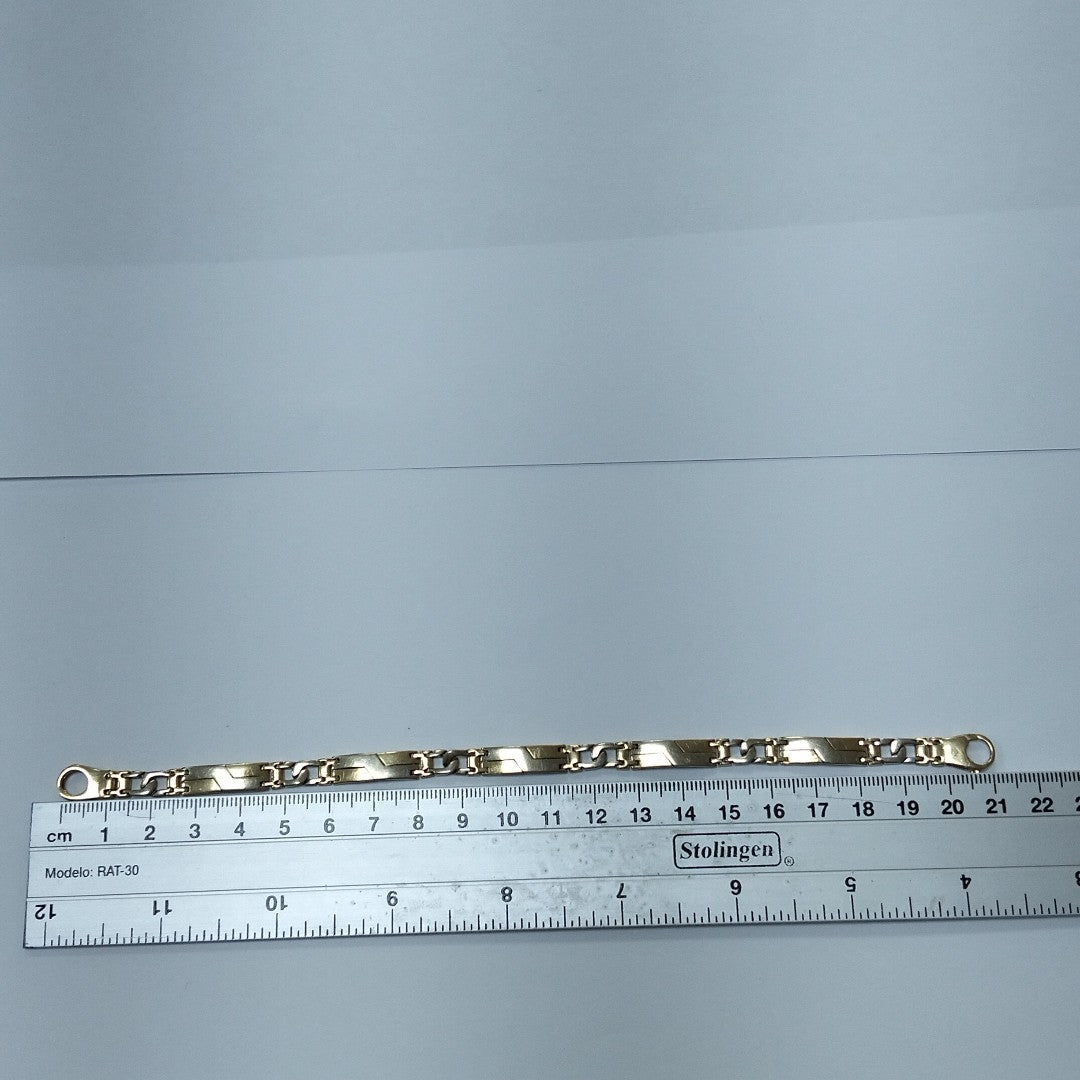 PULSERA ORO 14 K 18.9 GRMS (SEMINUEVO)