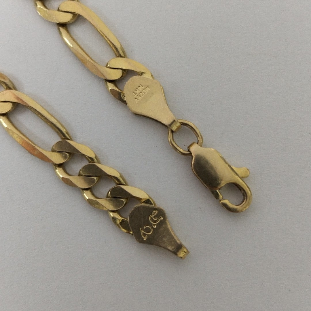 PULSERA ORO 14 K 10 GRMS (SEMINUEVO)