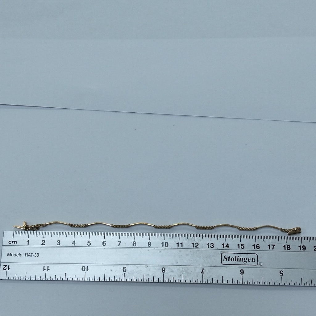 PULSERA ORO 14 K 5.9 GRMS (SEMINUEVO)