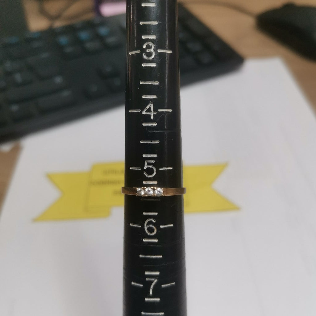 ANILLITO ORO 8 K 1.1 GRMS (SEMINUEVO)