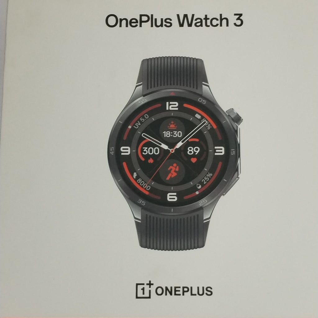 SMARTWATCH ONE PLUS WATCH 3 OPWWE251 43 MM BLUETOOTH (SEMINUEVO)