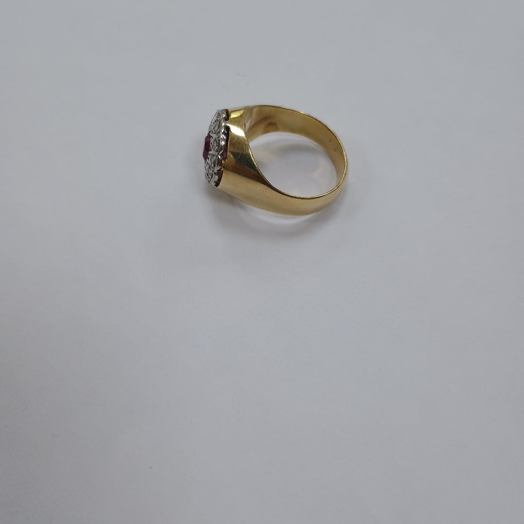 ANILLITO ORO 14 K 7.3 GRMS (SEMINUEVO)