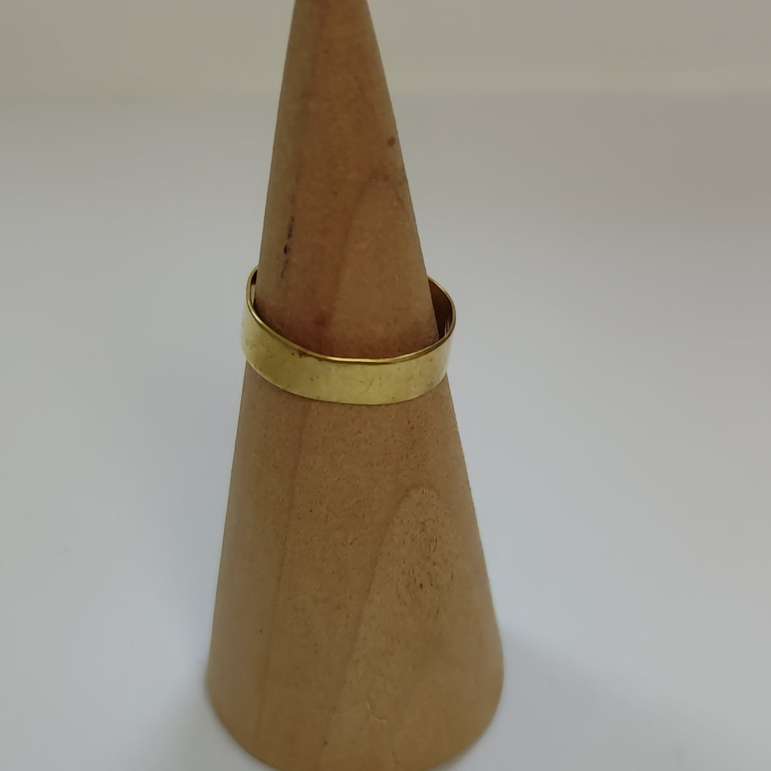 ANILLO ORO 10 K 1.9 GRMS (SEMINUEVO)
