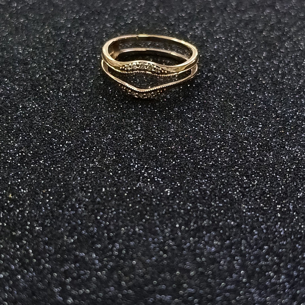 ANILLO ORO 8 K 2,50 GRMS (SEMINUEVO)