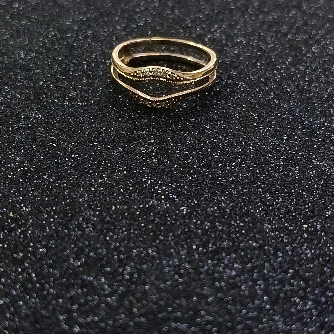 ANILLO ORO 8 K 2,50 GRMS (SEMINUEVO)