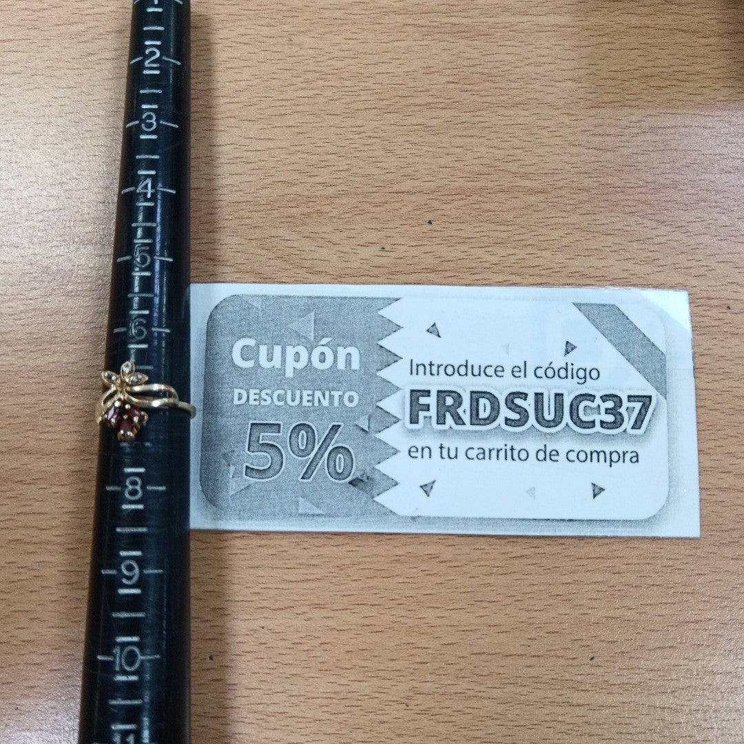 ANILLITO ORO 14 K 3 GRMS (SEMINUEVO)