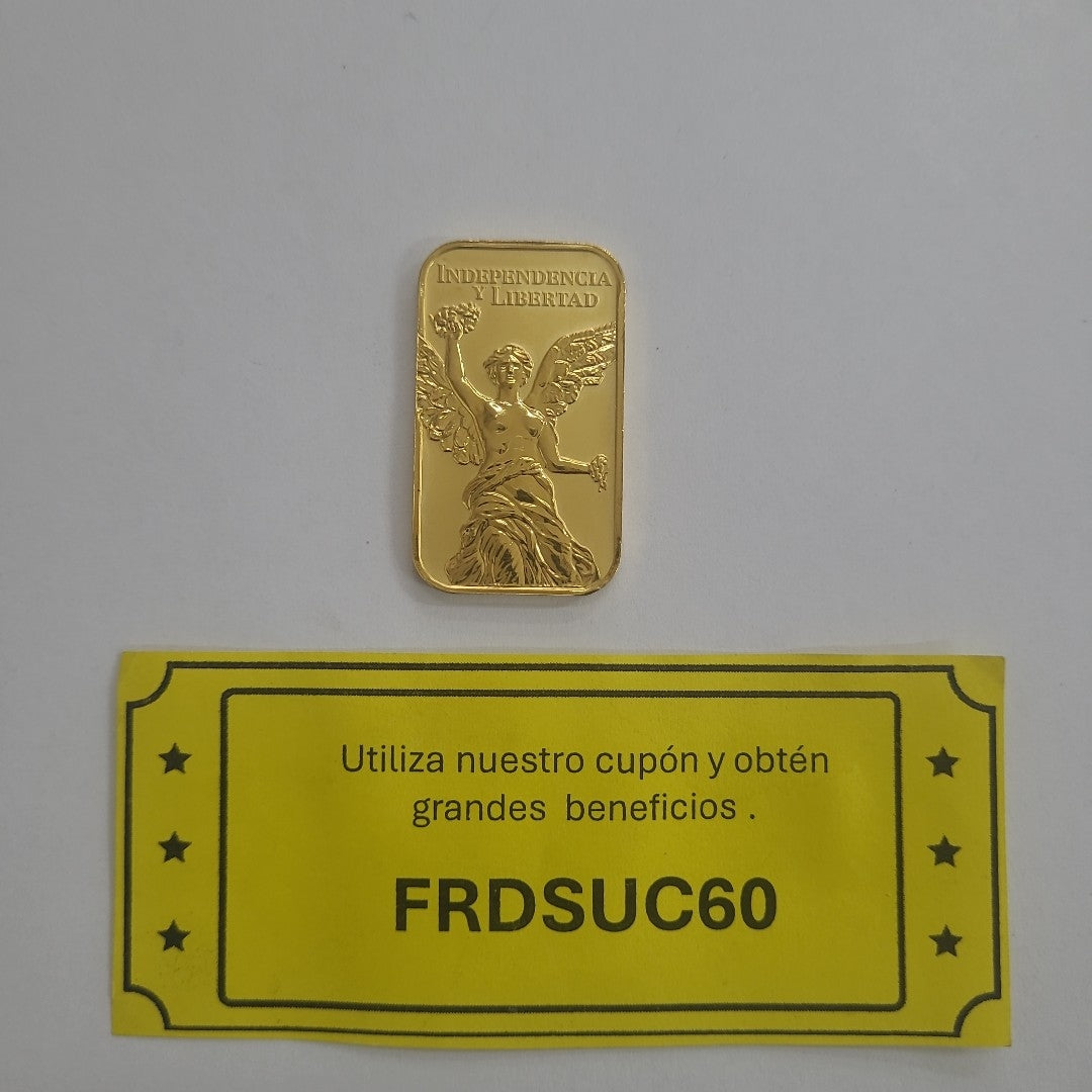 K1 31,10 GRMS 24K IDENTIFICACIÓN OTRO ONZAS CRED SUIZO 1 ONZA 0.999 MA (SEMINUEVO)