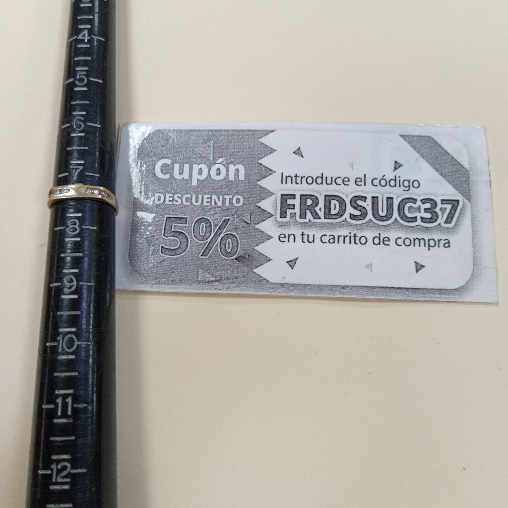 ANILLITO ORO 10 K 2 GRMS (SEMINUEVO)