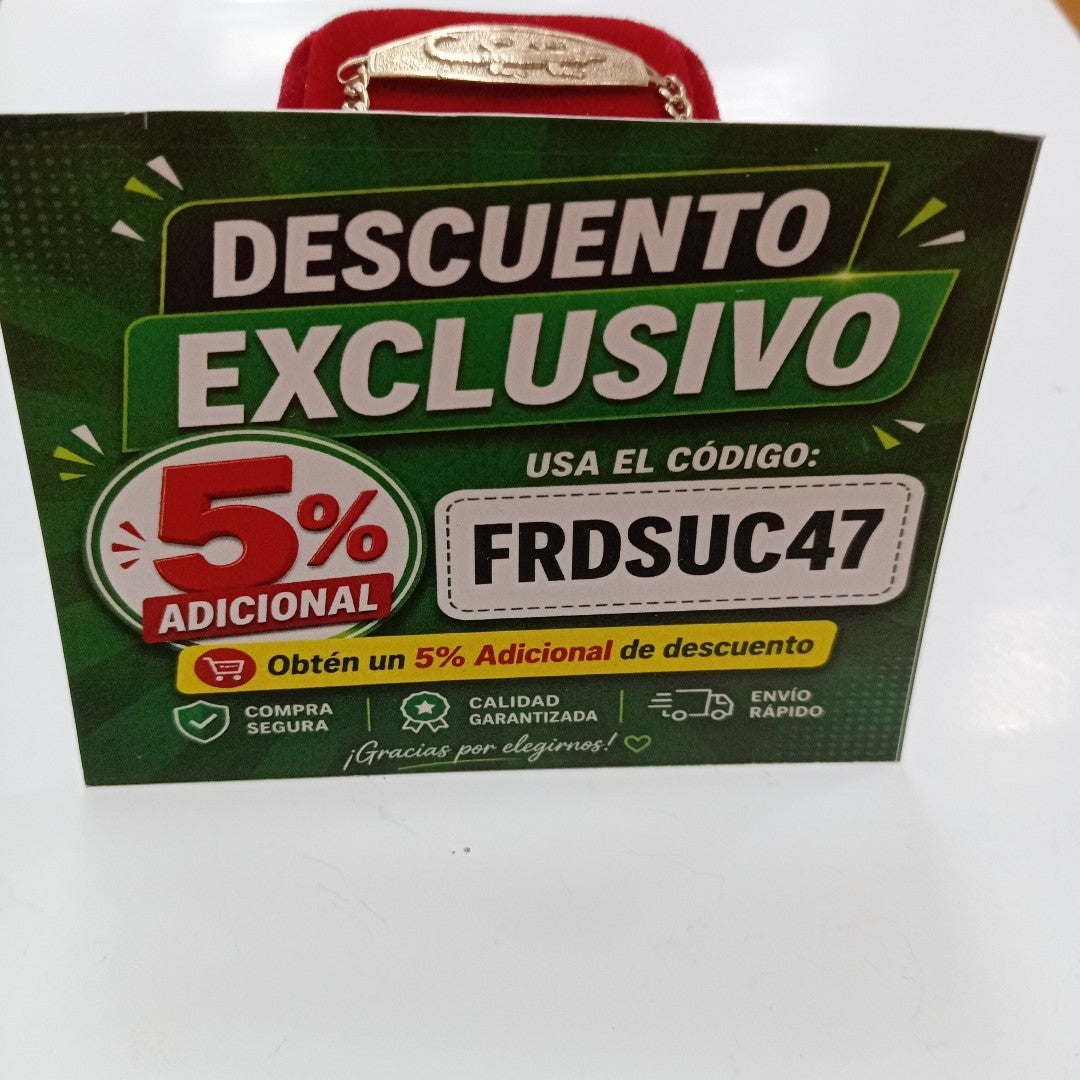 ESCLAVA ORO 8 K 4,00 GRMS (SEMINUEVO)