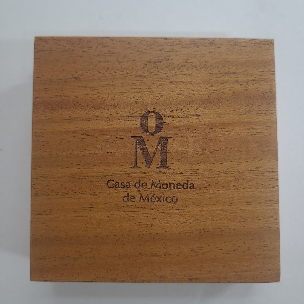 MEDALLA CONMEMORATIVA ORO 21 K 41,90 GRMS (SEMINUEVO)