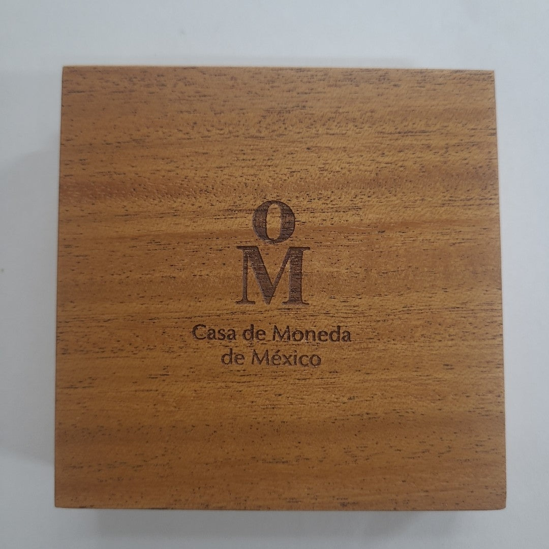 MEDALLA CONMEMORATIVA ORO 21 K 41,90 GRMS (SEMINUEVO)