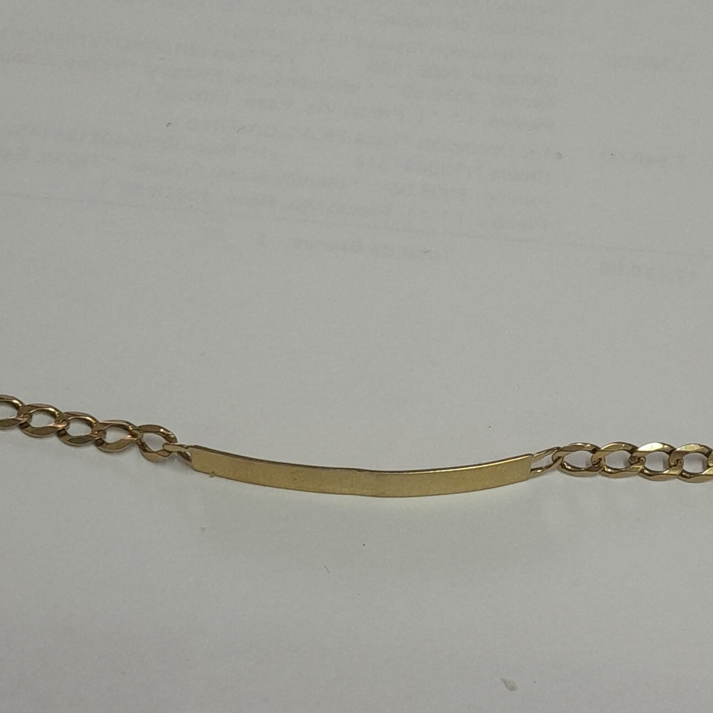 ESCLAVA ORO 10 K 3.4 GRMS (SEMINUEVO)