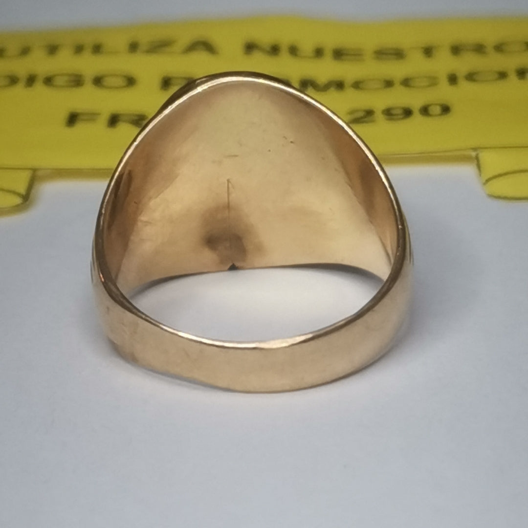 ANILLO ORO 10 K 8.3 GRMS (SEMINUEVO)