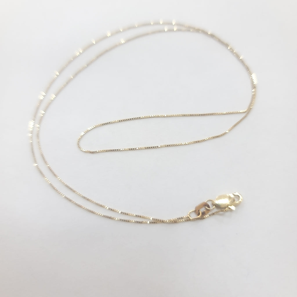CADENA ORO 14 K 1 GRMS (SEMINUEVO)