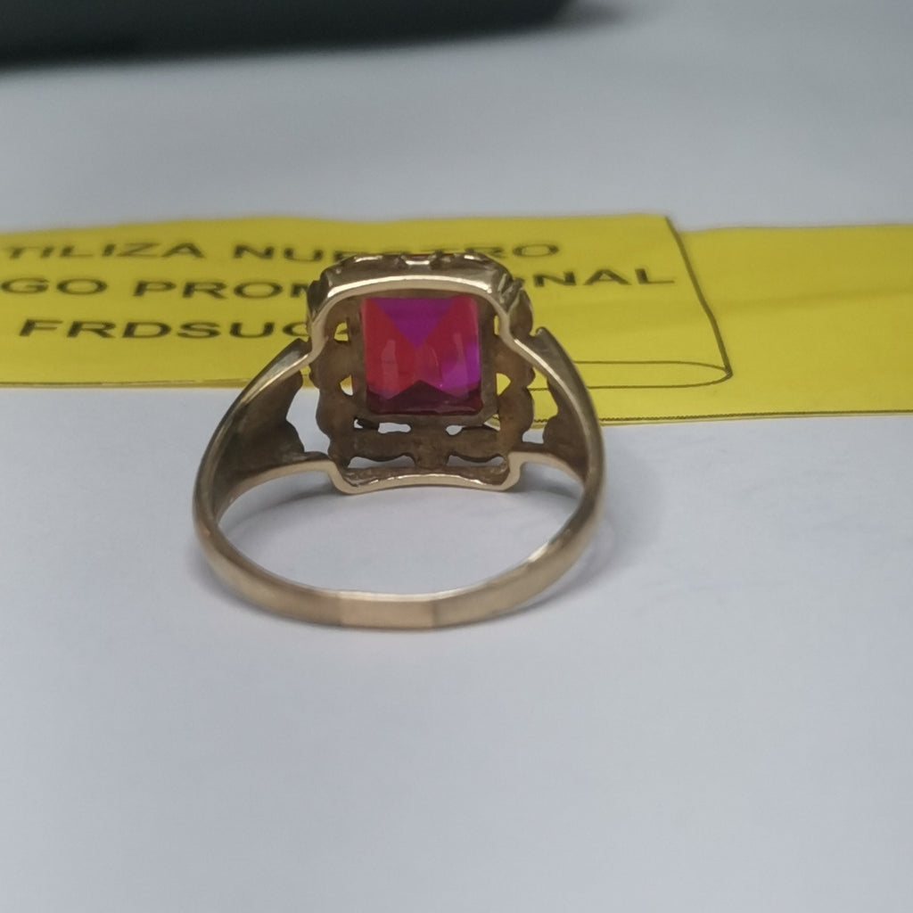 ANILLO ORO 8 K 3.6 GRMS (SEMINUEVO)