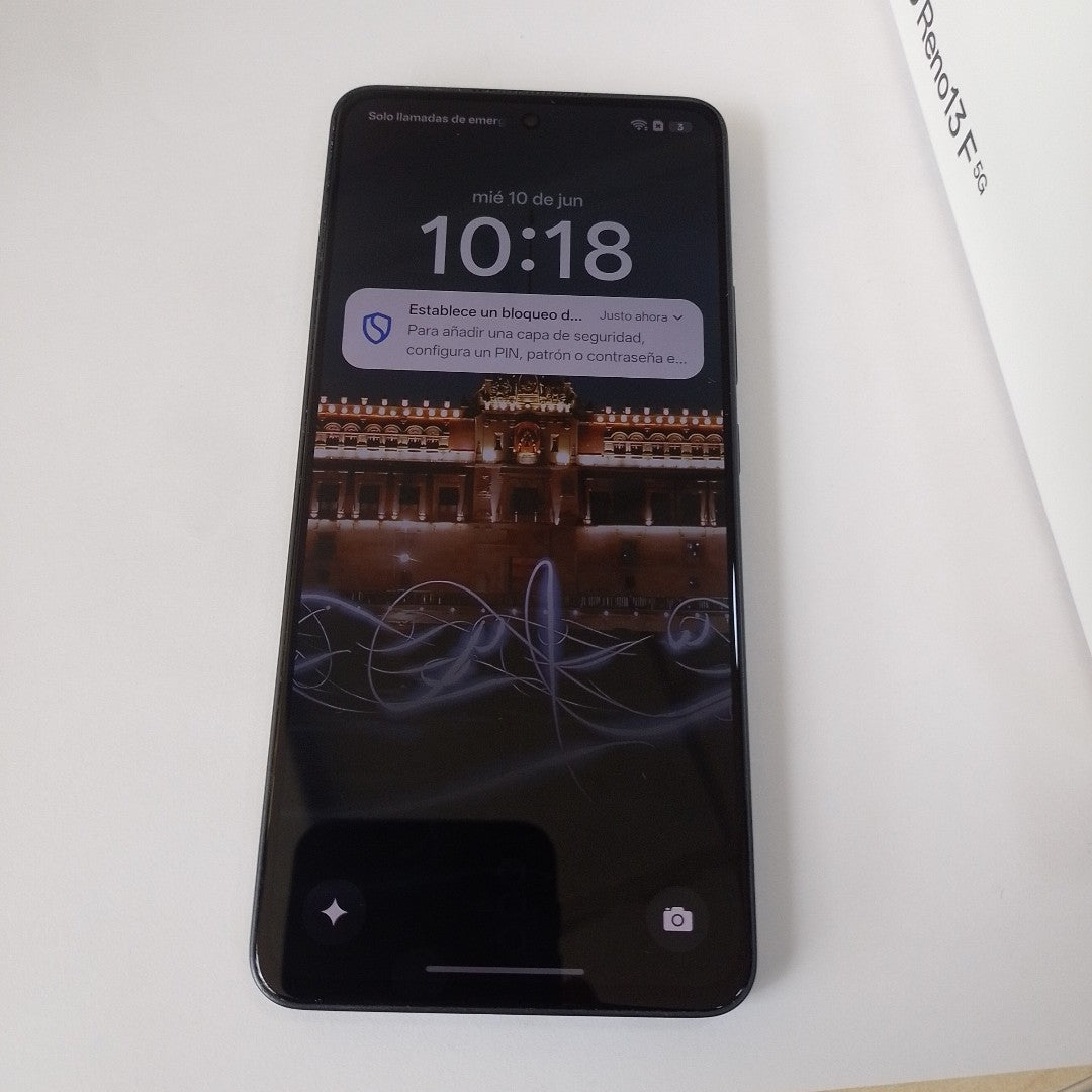 CELULAR OPPO RENO 13F 5G CPH2699 (2025) 256 GB 12 GB RAM (SEMINUEVO)