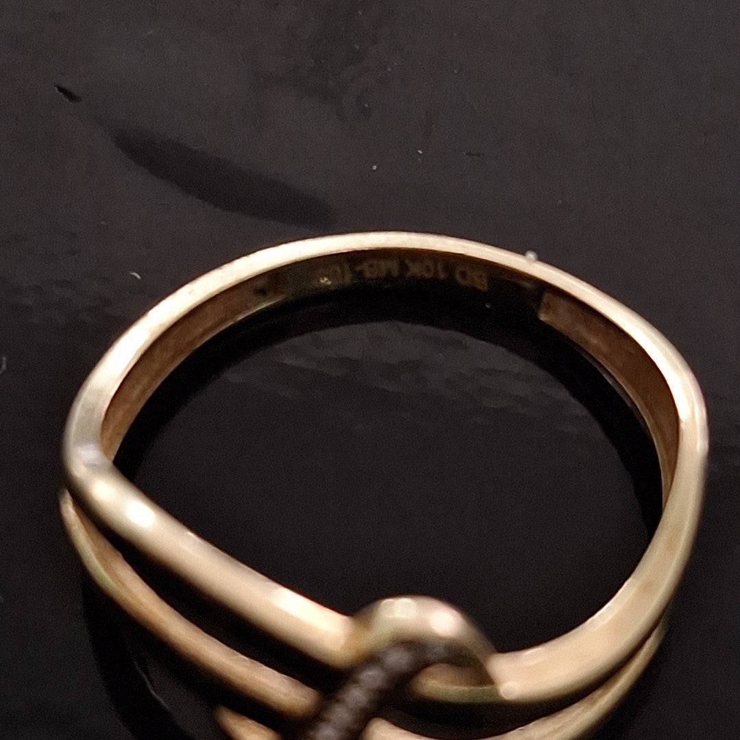 ANILLO ORO 10 K 1.6 GRMS (SEMINUEVO)