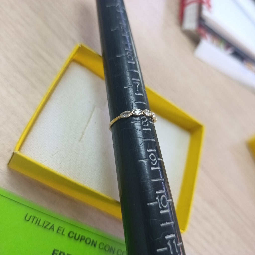 ANILLITO ORO 14 K 0.9 GRMS (SEMINUEVO)