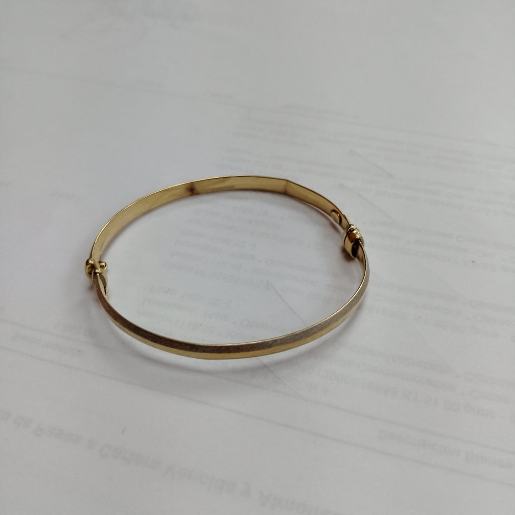 BRAZALETE ORO 10 K 3.8 GRMS (SEMINUEVO)