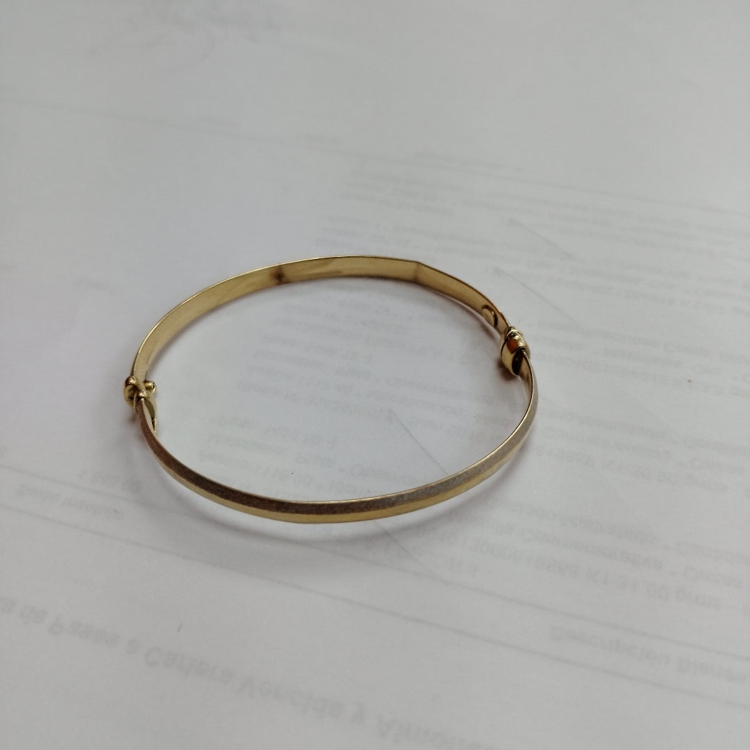 BRAZALETE ORO 10 K 3.8 GRMS (SEMINUEVO)