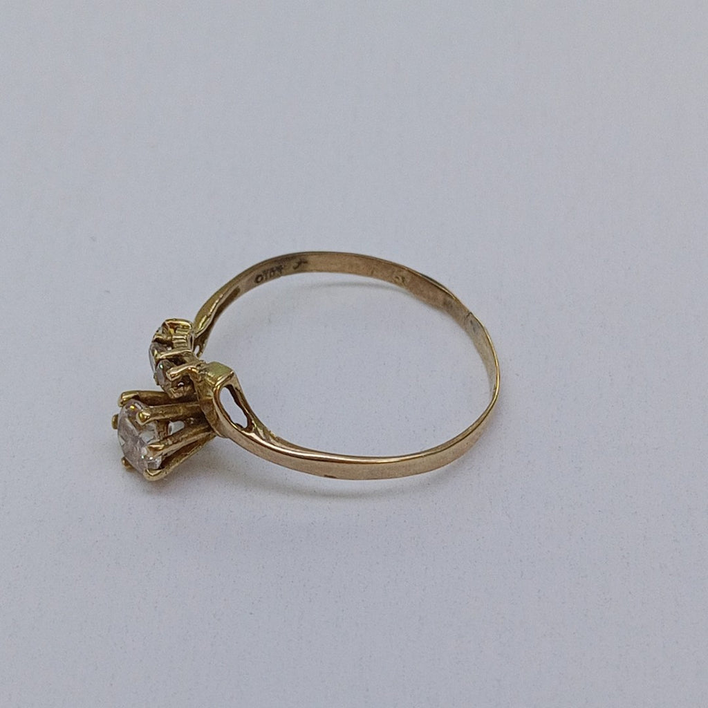 ANILLITO ORO 10 K 1.8 GRMS (SEMINUEVO)