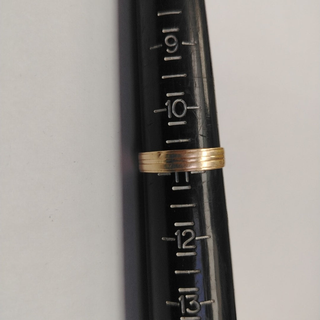 ARGOLLA ORO 14 K 2.9 GRMS (SEMINUEVO)