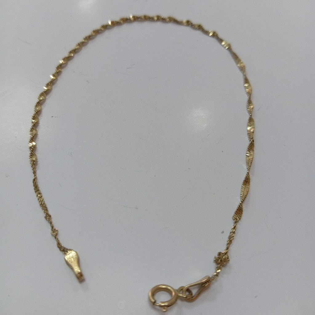 PULSERA ORO 14 K 1.5 GRMS (SEMINUEVO)