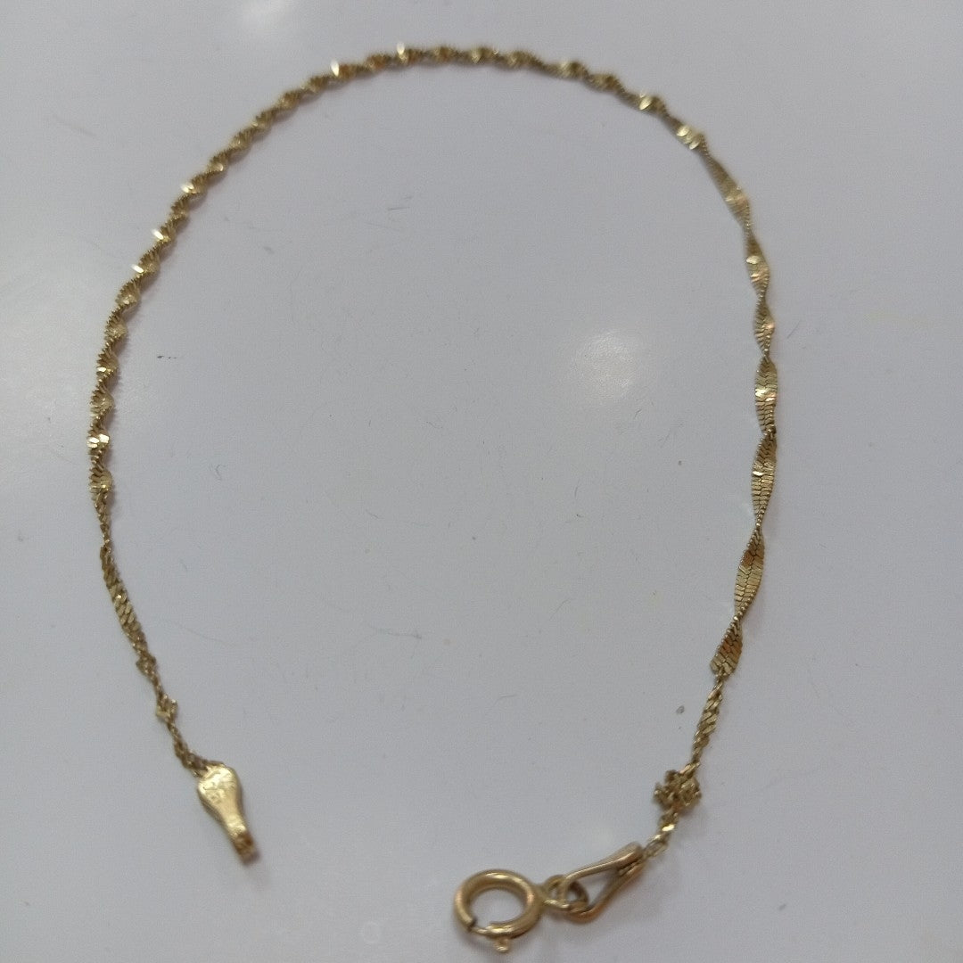 PULSERA ORO 14 K 1.5 GRMS (SEMINUEVO)